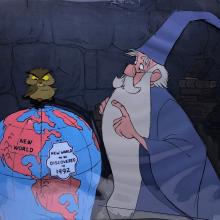 Sword in the Stone Production Cel - ID: jansword21025 Walt Disney