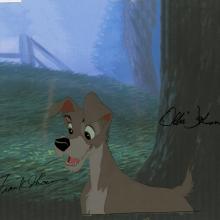 Lady and the Tramp Production Cel - ID: jantramp21021 Walt Disney