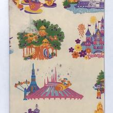 Disneyland Paper Souvenir Shopping Bag - ID: juldisneyana21095 Disneyana