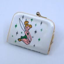 1970s Disneyland Tinker Bell Coin Purse - ID: julydisneyana21046 Disneyana