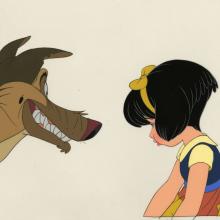 All Dogs Go to Heaven Production Cel - ID: junblubluth21096 Don Bluth