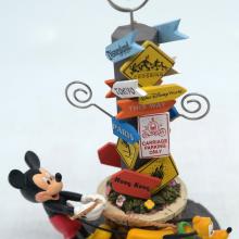 Mickey and Pluto Disney Parks Photo Holder - ID: jundisneyana20254 Disneyana