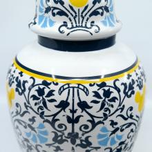 Mickey Mouse Indigo Icon Vase with Lid - ID: jundisneyana20255 Disneyana