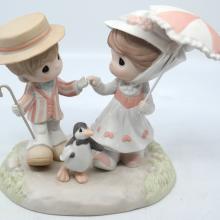 Mary Poppins Jolly Holiday Precious Moments Figurine - ID: jundisneyana20258 Disneyana