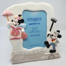 Mary Poppins Mickey & Minnie Picture Frame - ID: jundisneyana20302 Disneyana