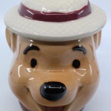Winnie the Pooh Safari Head Cookie Jar - ID: jundisneyana21320 Disneyana