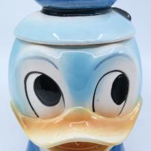 Donald Duck Cookie Jar by Brechner - ID: jundisneyana21323 Disneyana