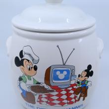 Mickey Mouse Disney Channel Cookie Jar - ID: jundisneyana21329 Disneyana