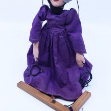 1930s Snow White Evil Queen Marionette Doll by Madame Alexander - ID: jundisneyana21349 Disneyana