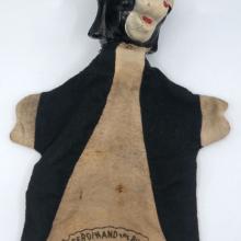 1930s Ferdinand the Bull Hand Puppet - ID: jundisneyana21355 Disneyana
