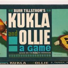 1962 Burr Tillstrom’s Kukla and Ollie Board Game - ID: jungames21360 Burr Tillstrom