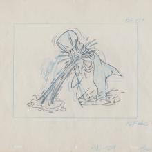 The Impossibles Layout Drawing  - ID: junimpossibles20146 Hanna Barbera