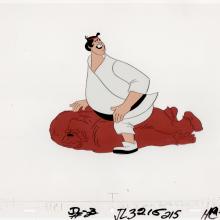 Will the Real Jerry Lewis Please Sit Down Production Cel  - ID: junlewis20132 Filmation