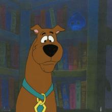 Scooby Doo Where Are You! Production Cel - ID: junscooby21108 Hanna Barbera