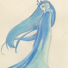 Snow Queen Concept Painting - ID: junsnowqueen21398 Walt Disney