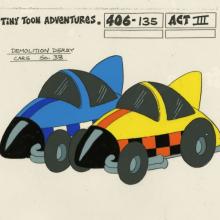 Tiny Toon Adventures Model Cel - ID: juntinytoons21092 Warner Bros.