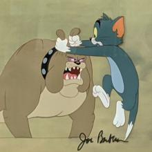 Tom and Jerry: The Movie Production Cel - ID: juntomjerry21209 Hanna Barbera