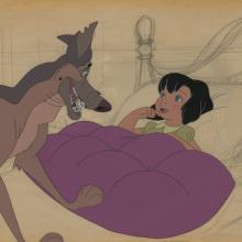 All Dogs Go to Heaven Production Cel - ID: maralldogs21052 Don Bluth