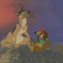 All Dogs Go to Heaven Publicity Cel - ID: maralldogs21230 Don Bluth