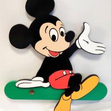 Mickey Mouse Wooden Wall Display - ID: mardisneyana21298 Disneyana