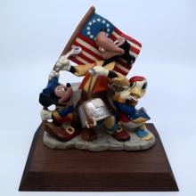 America on Parade Musical Figurine Prototype - ID: mardisneyana21324 Disneyana
