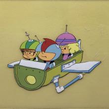 Space Kidettes Production Cel - ID: markidettes21405 Hanna Barbera