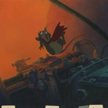 Secret of NIMH Production Cel and Background - ID: marnimh21145 Don Bluth