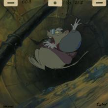 Secret of NIMH Production Cel and Background - ID: marnimh21152 Don Bluth