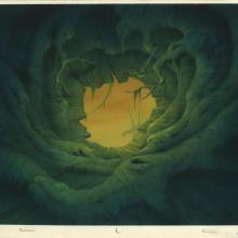 Secret of NIMH Preliminary Background - ID: marnimh21158 Don Bluth