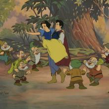 Snow White Hand Painted LImited Edition Cel - ID: marsnowwhite21215 Walt Disney