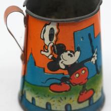 Mickey Mouse Vintage Metal Cup - ID: novdisneyana20004
