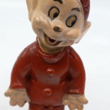 Dopey Seiberling Rubber Figurine - ID: novdisneyana20026 Disneyana