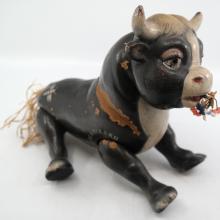 Ferdinand the Bull 1930s Wood Toy - ID: novdisneyana20043 Disneyana