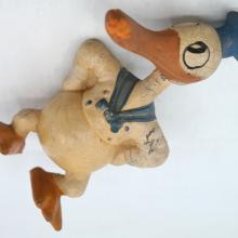 Rubber Donald Duck Figurine - ID: novdisneyana20057 Disneyana