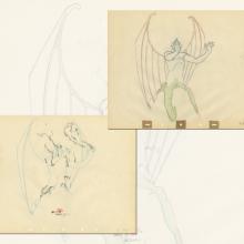Fantasia Production Drawing  - ID: septfantasia20277 Walt Disney