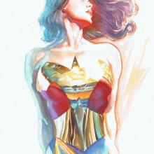 Wonder Woman Goddess of Truth Giclee on Paper Print by Alex Ross - ID: AR0053P Alex Ross