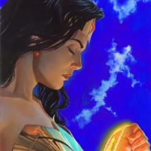 Gods: Wonder Woman Limited Edition Canvas Print by Alex Ross - ID: AR0201C Alex Ross