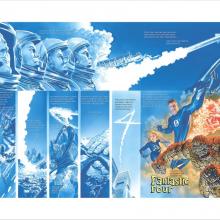 Origins: Fantastic Four Limited Edition Print by Alex Ross - ID: AR0335DL Alex Ross