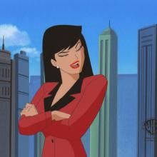 Lois Lane A Little Piece of Home Production Cel  - ID: IFA6695 Warner Bros.