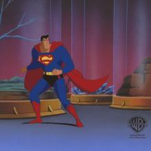 Superman The Main Man Part II Production Cel - ID: IFA6701 Warner Bros.