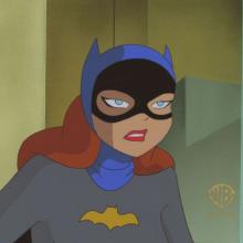 Batgirl Shadow of the Bat Part II Production Cel - ID: IFA6708 Warner Bros.