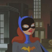 Batgirl Shadow of the Bat Part II Production Cel - ID: IFA6709 Warner Bros.