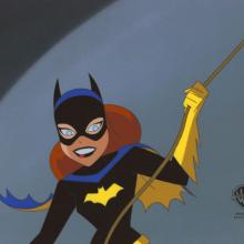 Batgirl Sins of the Father Production Cel & Drawing - ID: IFA6710 Warner Bros.