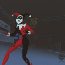 Harley Quinn Beware the Creeper Production Cel - ID: IFA6723 Warner Bros.