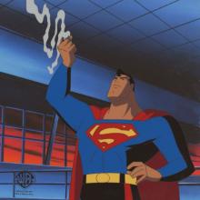Superman Apokolips...Now! Part II Production Cel & Drawing - ID: IFA6726 Warner Bros.