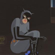 Catwoman Batgirl Returns Production Cel - ID: IFA6736 Warner Bros.