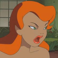 Poison Ivy Harley and Ivy Production Cel - ID: IFA6740 Warner Bros.