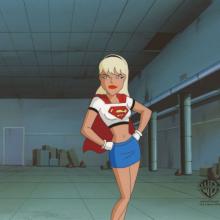 Supergirl Little Girl Lost Part I Production Cel - ID: IFA6742 Warner Bros.