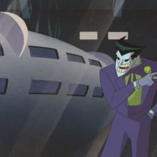 The Joker World's Finest Part III Production Cel - ID: IFA6745 Warner Bros.