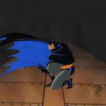 Batman The Cat and the Claw Part II Production Cel - ID: IFA6787 Warner Bros.